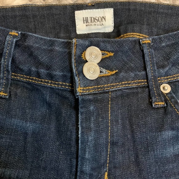 Hudson Collin MidRise Blue Skinny Jeans - Picture 8 of 14